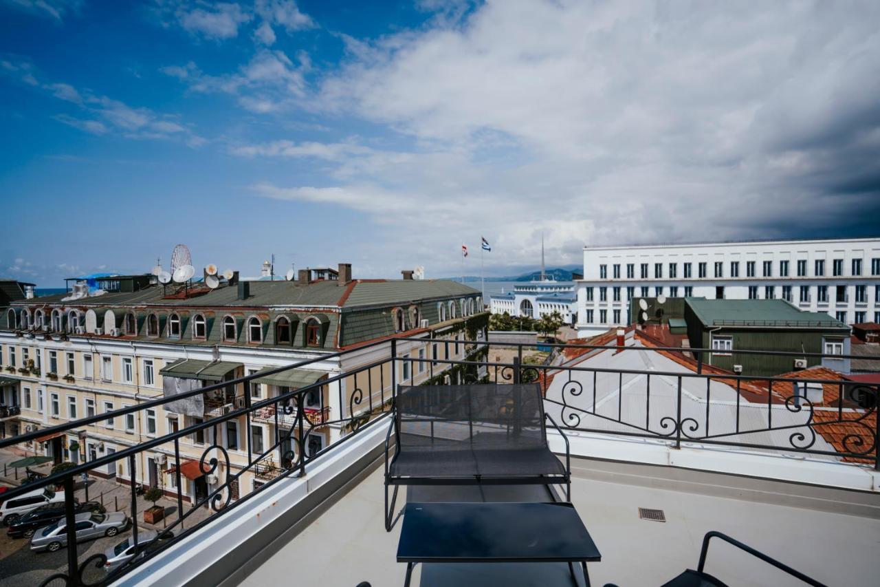 West Apart Hotel Batum Dış mekan fotoğraf